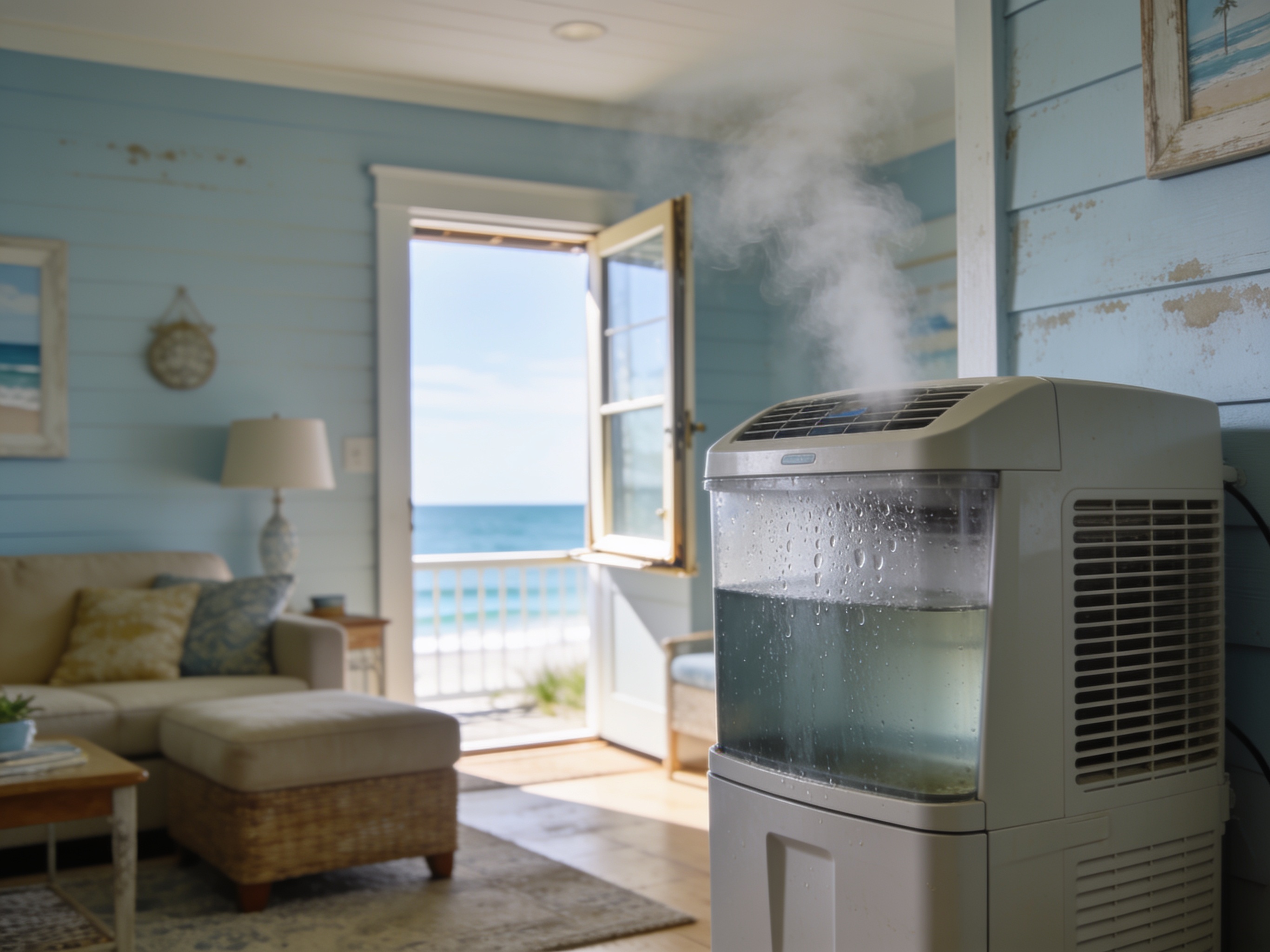 Reducing Summer Humidity in Wrightsville Beach Homes