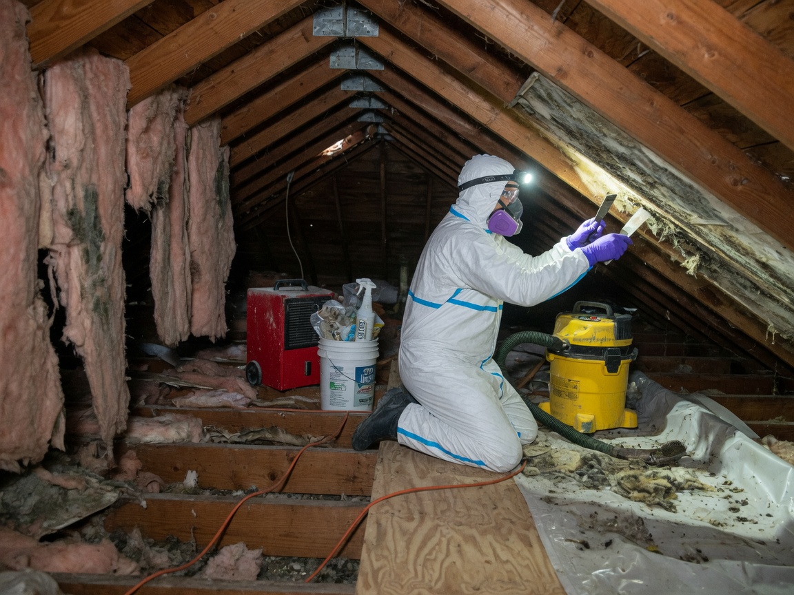 Attic Mold Removal in  Wilmington