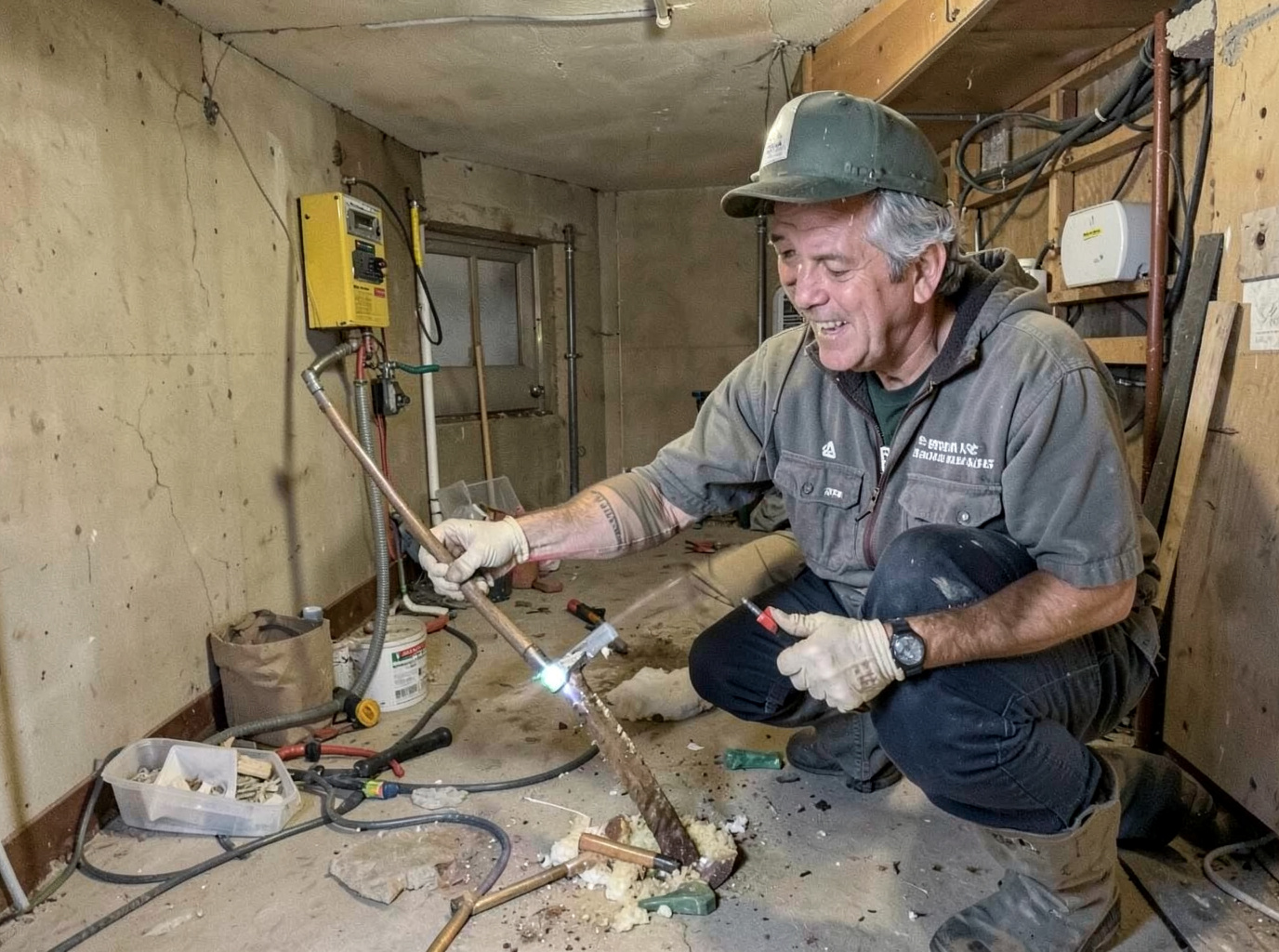 Basement Mold Removal in  Wilmington