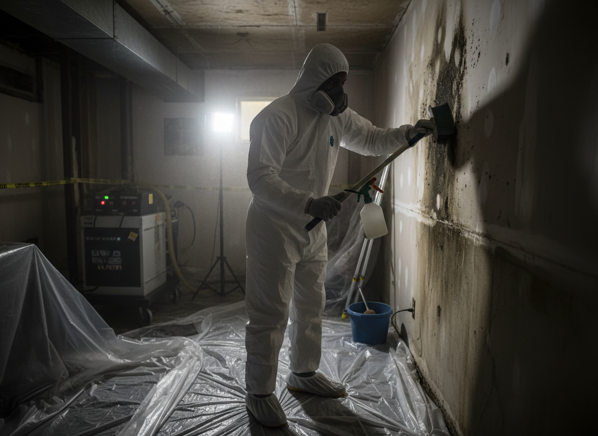 Black Mold Removal in  Wilmington
