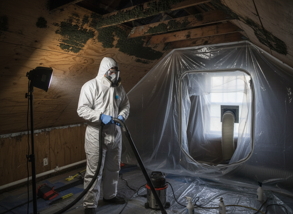 Mold Remediation in  Wilmington
